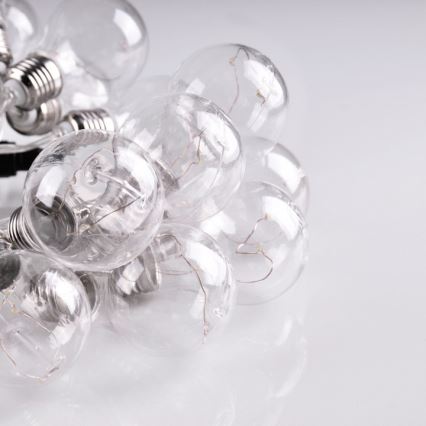 Cadena decorativa LED SMOLDER 5.3 m 20xLED/2.7W/230V