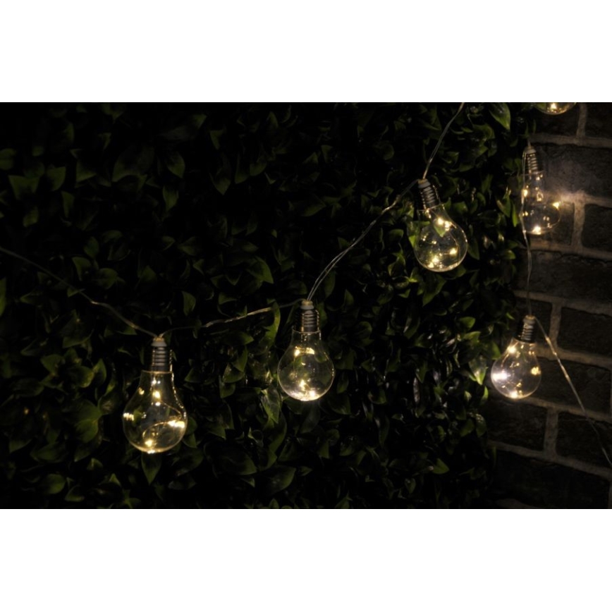 Cadena decorativa LED SMOLDER 5.3 m 20xLED/2.7W/230V