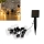 Cadena decorativa solar LED LED/1,2V 300 mAh 3,8 m IP44