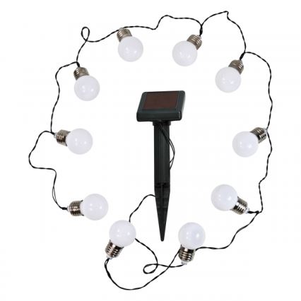 Cadena decorativa solar LED LED/1,2V 300 mAh 3,8 m IP44