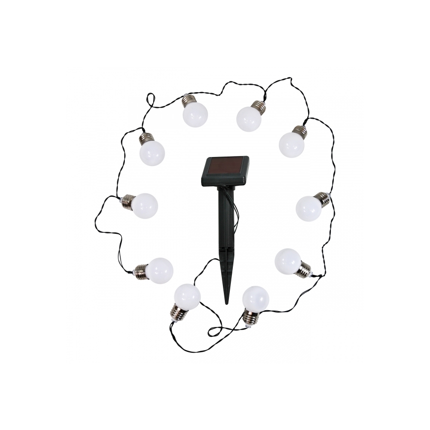 Cadena decorativa solar LED LED/1,2V 300 mAh 3,8 m IP44