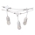 Cadena exterior STRING 15xE27/40W/230V 15m IP65