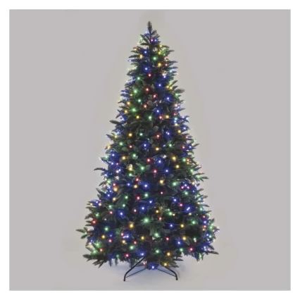 Cadena LED de Navidad 480xLED/8 funciones 53m IP44 multicolor