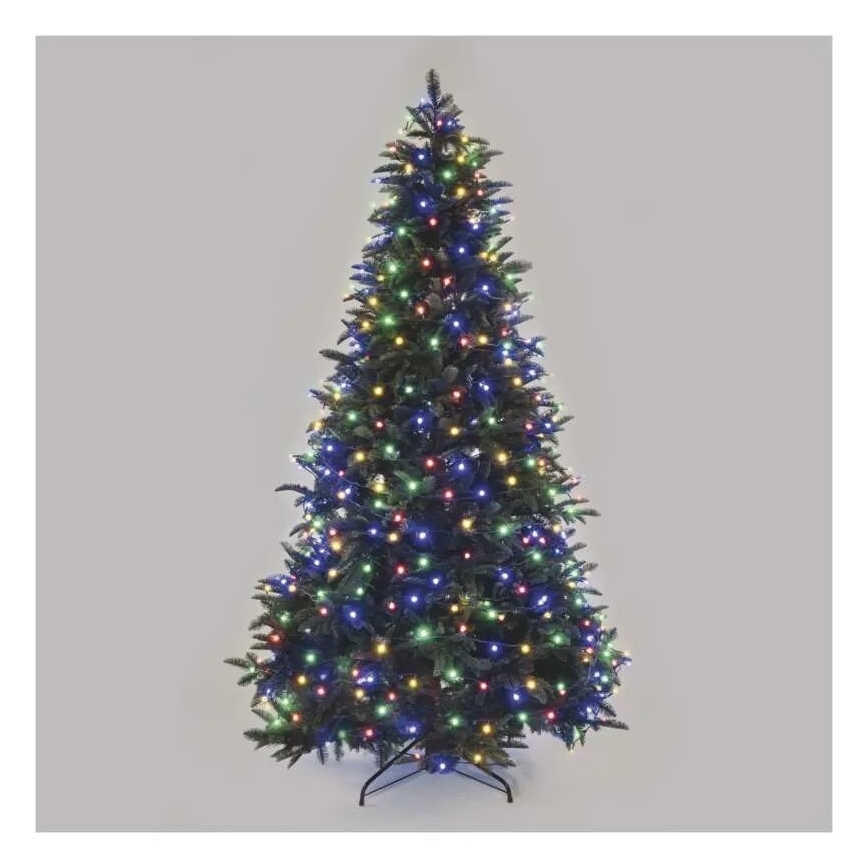 Cadena LED de Navidad 480xLED/8 funciones 53m IP44 multicolor