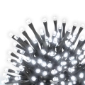 Cadena LED de Navidad para exteriores 100xLED/15m IP44 blanco frío
