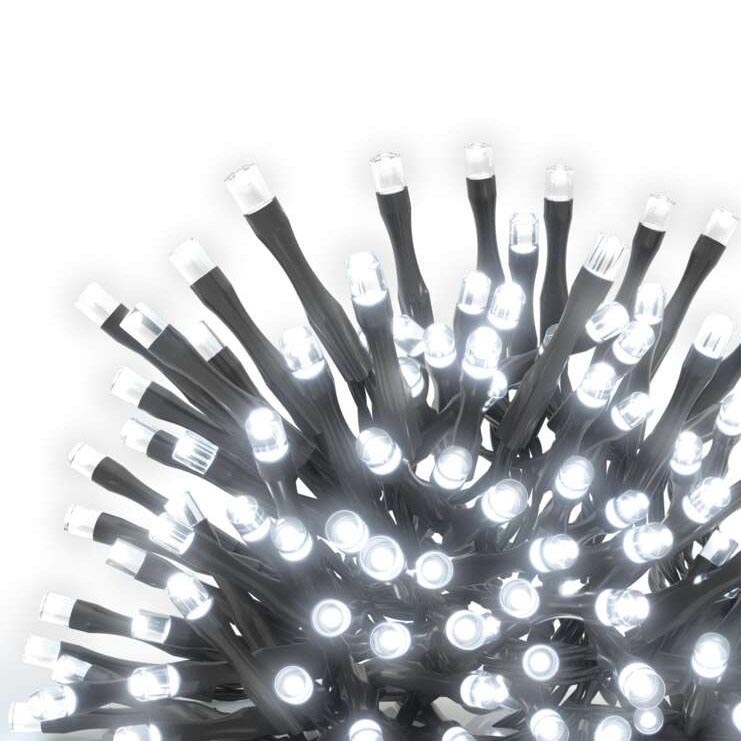 Cadena LED de Navidad para exteriores 100xLED/15m IP44 blanco frío