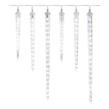 Cadena LED de Navidad para exteriores 160xLED/8,6m IP44