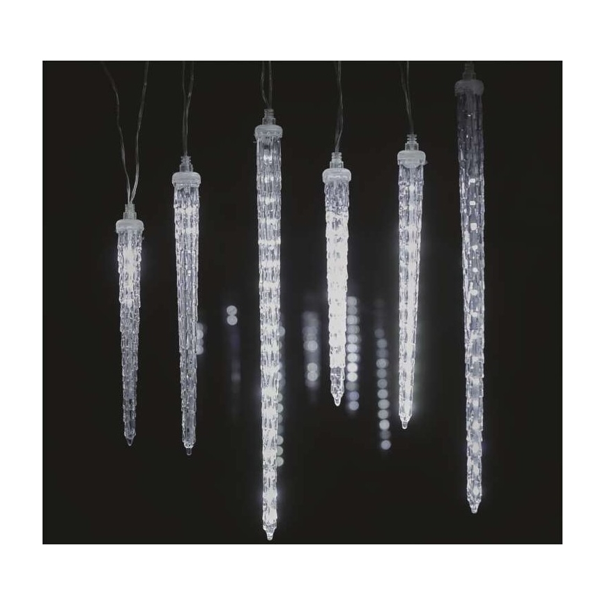 Cadena LED de Navidad para exteriores 160xLED/8,6m IP44