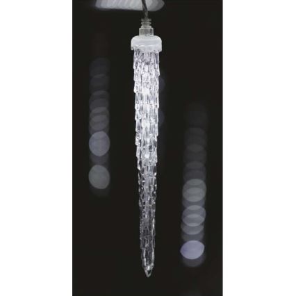 Cadena LED de Navidad para exteriores 160xLED/8,6m IP44