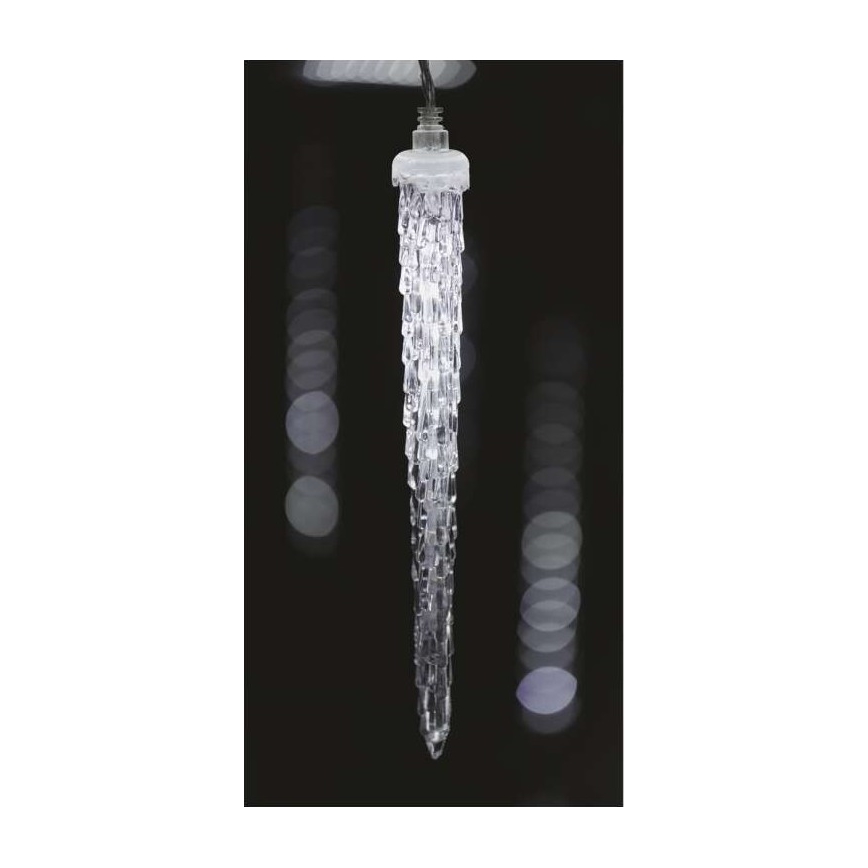 Cadena LED de Navidad para exteriores 160xLED/8,6m IP44