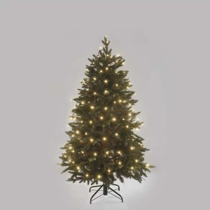 Cadena LED de Navidad para exteriores 180xLED/23m IP44 blanco cálido