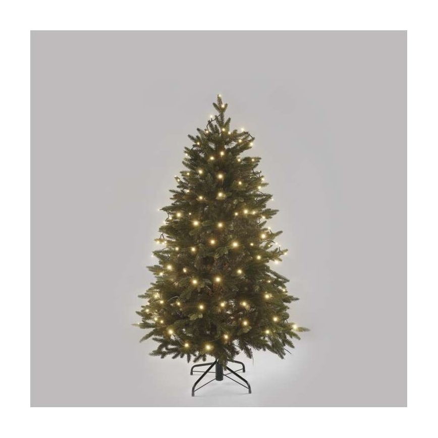 Cadena LED de Navidad para exteriores 180xLED/23m IP44 blanco cálido