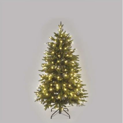 Cadena LED de Navidad para exteriores 200xLED/25m IP44 blanco cálido