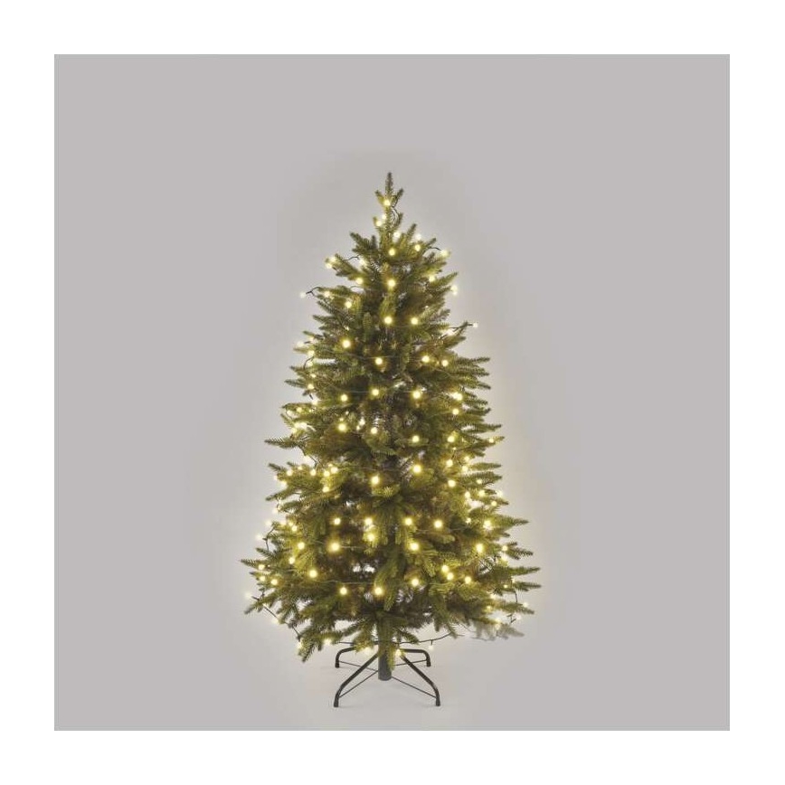 Cadena LED de Navidad para exteriores 200xLED/25m IP44 blanco cálido