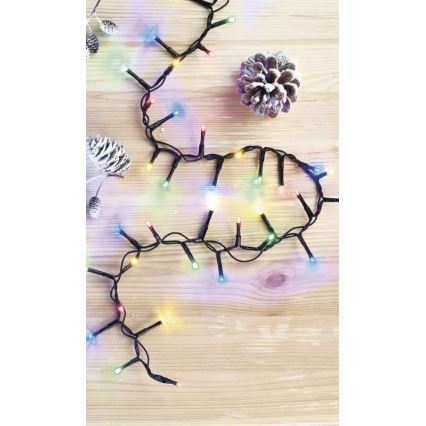 Cadena LED de Navidad para exteriores 300xLED/11m IP44 multicolor