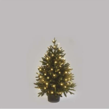 Cadena LED de Navidad para exteriores 40xLED/3,3m IP44 blanco cálido