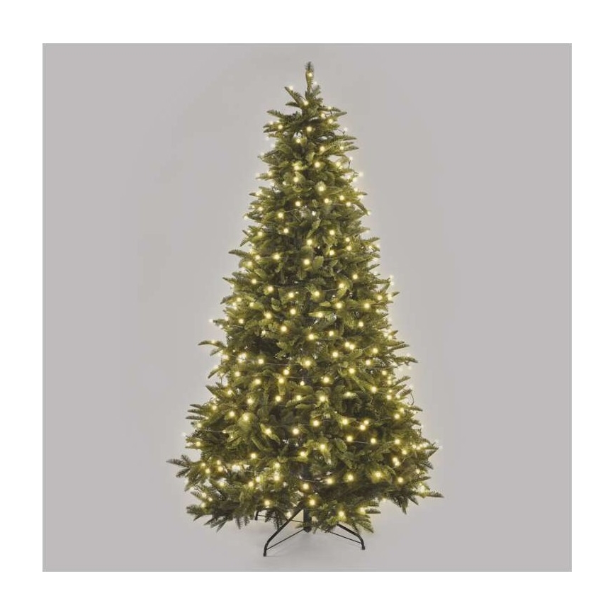 Cadena LED de Navidad para exteriores 480xLED/53m IP44 blanco cálido