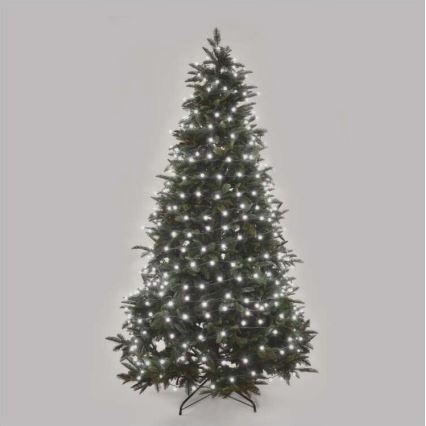 Cadena LED de Navidad para exteriores 480xLED/53m IP44 blanco frío