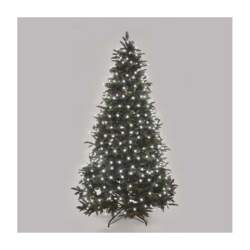 Cadena LED de Navidad para exteriores 480xLED/53m IP44 blanco frío