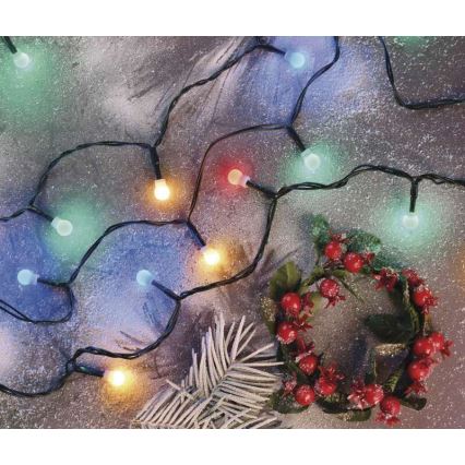 Cadena LED de Navidad para exteriores 480xLED/53m IP44 multicolor