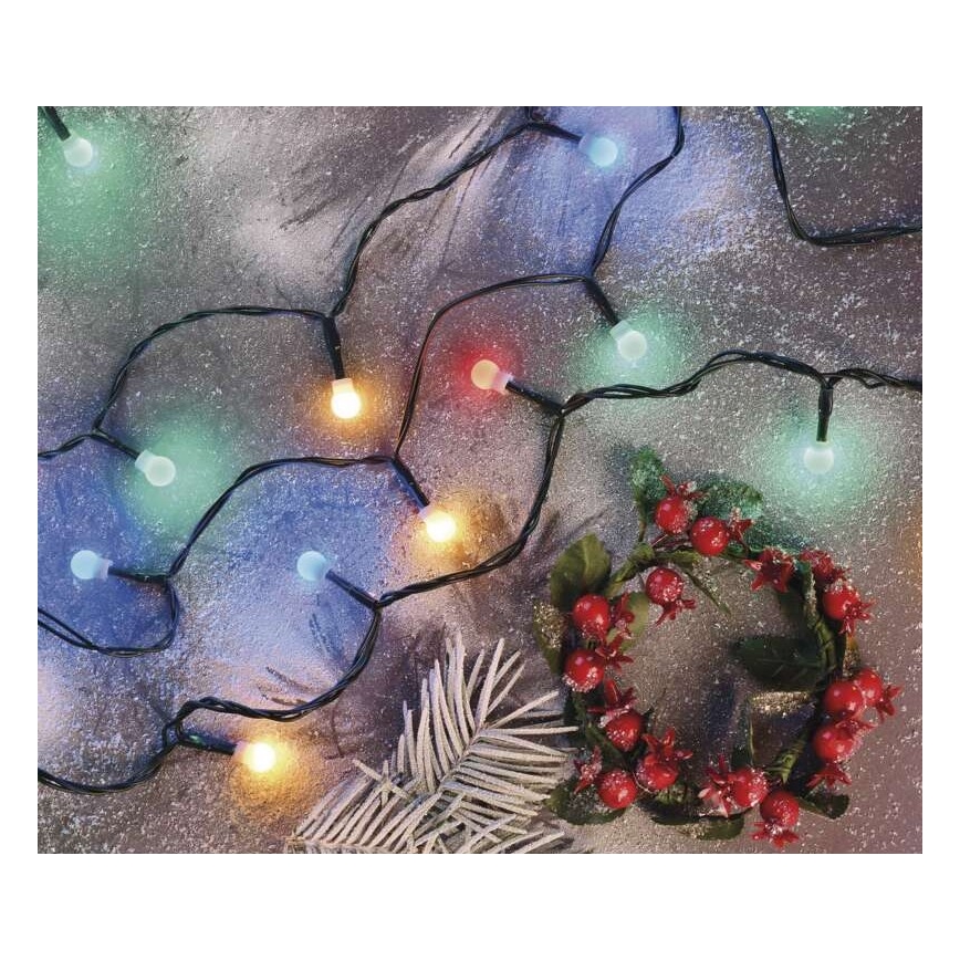 Cadena LED de Navidad para exteriores 480xLED/53m IP44 multicolor
