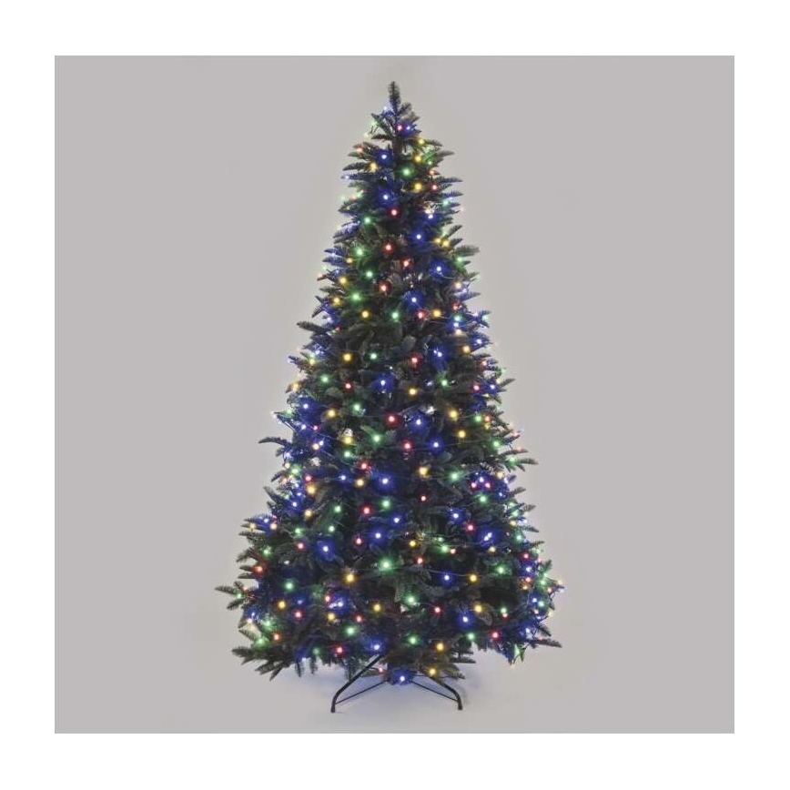 Cadena LED de Navidad para exteriores 480xLED/53m IP44 multicolor