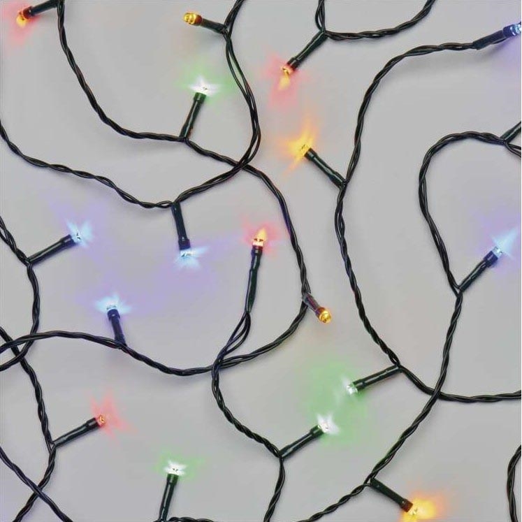 Cadena LED de Navidad para exteriores 80xLED/13m IP44 multicolor