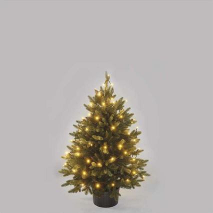 Cadena LED de Navidad para exteriores 80xLED/13m IP44 vintage