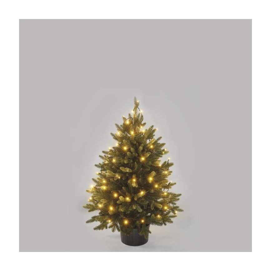 Cadena LED de Navidad para exteriores 80xLED/13m IP44 vintage