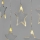 Cadena LED de Navidad para exteriores 8xLED/5,84m estrellas IP44
