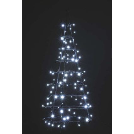 Cadena LED de Navidad para exteriores CHAIN 80xLED 13m IP44 blanco frío