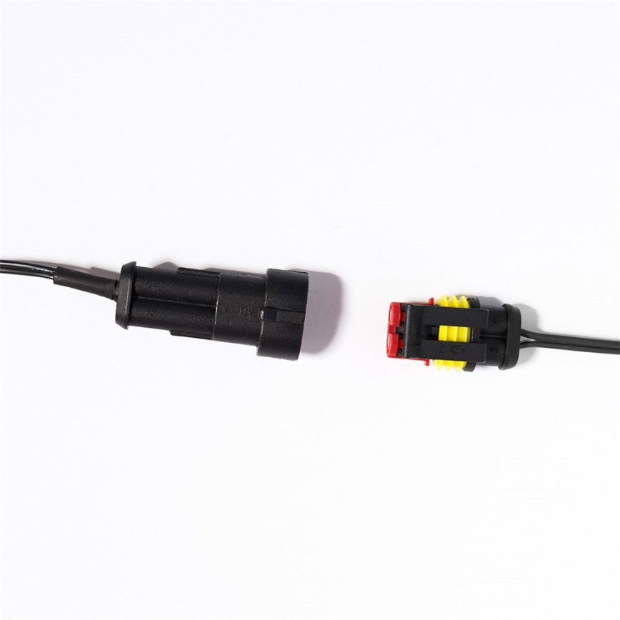 Cadena LED de extensión para exterior CONE FILAMENT 20xE10 14m multicolor/blanco cálido IP44, Fabricado en la República Checa