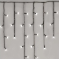 Cadena LED navideña exterior 100xLED/2,5x0,9m IP44 blanco frío
