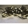Cadena LED navideña exterior 100xLED/8 funciones IP44 13m blanco cálido