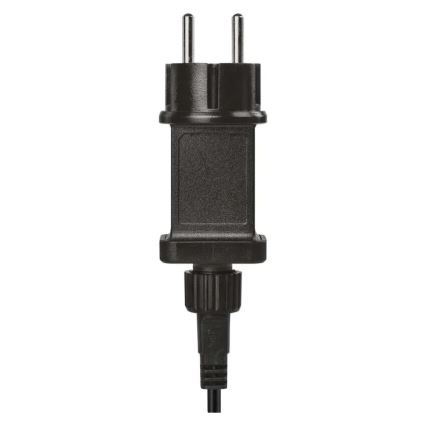 Cadena LED navideña exterior 150xLED/27,35m IP44 vintage