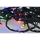 Cadena LED navideña exterior 200xLED/8 funciones IP44 25m multicolor