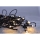 Cadena LED navideña exterior 500xLED/8 funciones IP44 55m blanco cálido