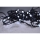 Cadena LED navideña exterior 500xLED/8 funciones IP44 55m blanco frío
