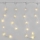 Cadena LED navideña exterior 54xLED/8 funciones 6,7x0,7m IP44 blanco cálido