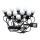 Cadena LED para exterior STRING 5m 10xLED/0,5W/230V IP44 3000K