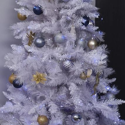 Cadena LED RGB de Navidad regulable 200xLED/29 funciones 20,4m