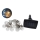 Cadena LED solar exterior 10xLED/1,2V 300 mAh 2,2 m IP44