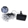 Cadena LED solar para exterior 30xLED/1,2V 300 mAh 6,5 m IP44