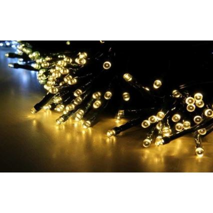 Cadena LED solar SHINE 100xLED/1xAAA IP44