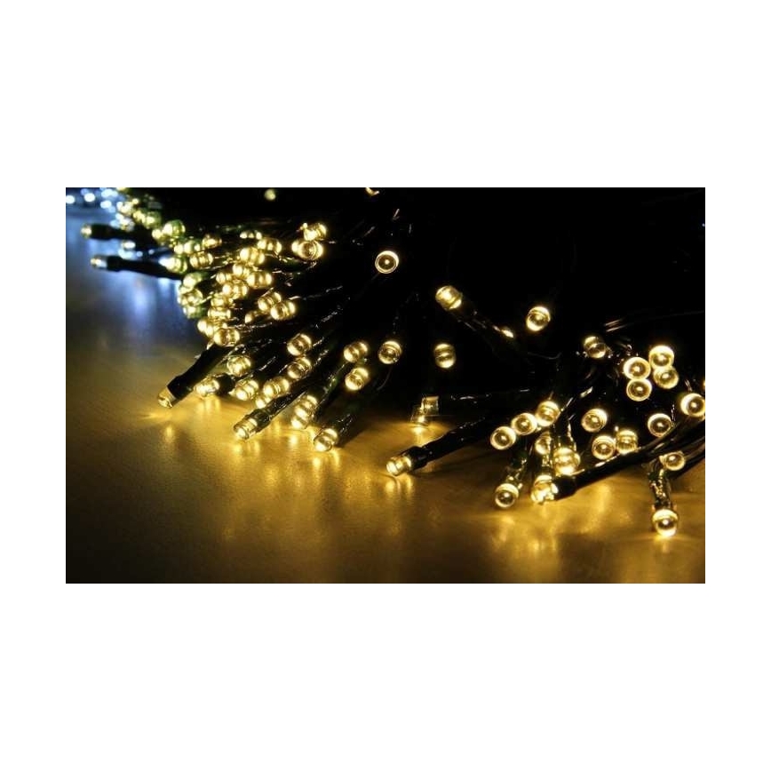 Cadena LED solar SHINE 100xLED/1xAAA IP44