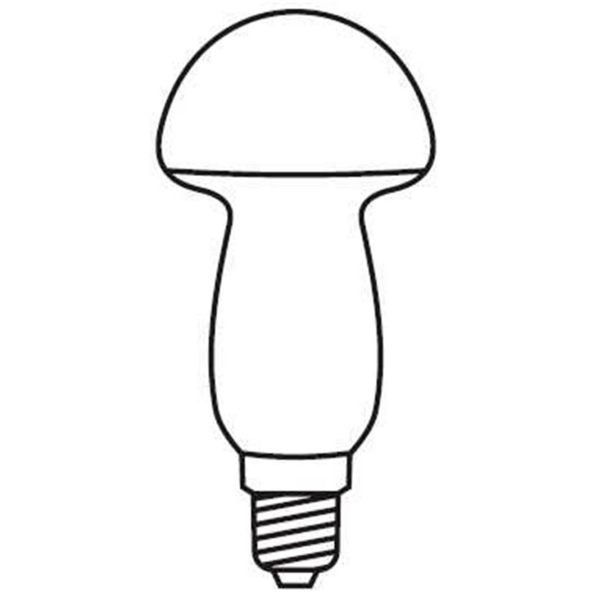 Cadena navideña TOADSTOOL 12xE10 10,7m blanco cálido, fabricada en la UE