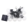 Cadena solar LED 10xLED/0,12W/1,2V 1xAA IP44 6000K 300 mAh