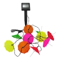 Cadena solar LED 10xLED/1,2V 300 mAh 3,8 m IP44 paraguas