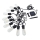 Cadena solar LED 10xLED/1,2V 600 mAh 5,94m IP44 blanco cálido