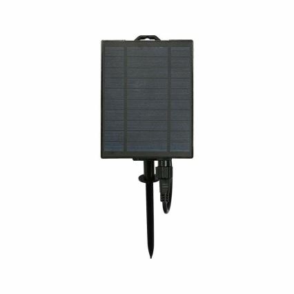 Cadena solar LED 15xLED/0,2W/3,7V 15,6 m 3000K IP44 2400 mAh